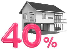 บ้านมือสองลดราคาสูงสุด 40%