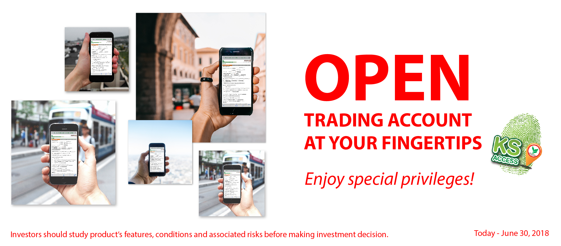 Open trading account at your fingertips!!! KASIKORNBANK