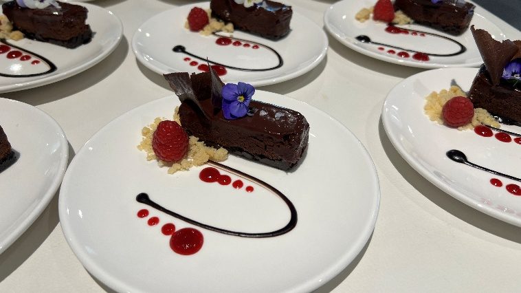 Valrhona Chocolate Cake