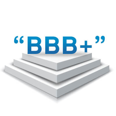 “BBB+”