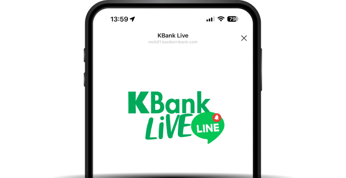 KBank-Live