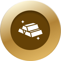 logo retainer gold