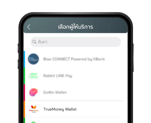 เติมเงิน e-Wallet K PLUS ธนาคารกสิกรไทย