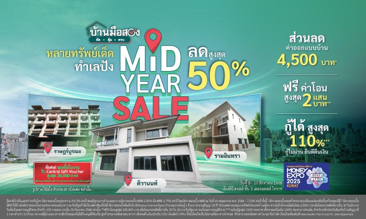 งาน Money Expo Korat 2025