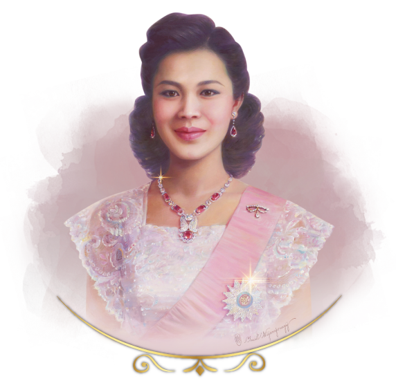 สมเด็จพระนางเจ้าสิริกิติ์ พระบรมราชินีนาถ พระบรมราชชนนีพันปีหลวง