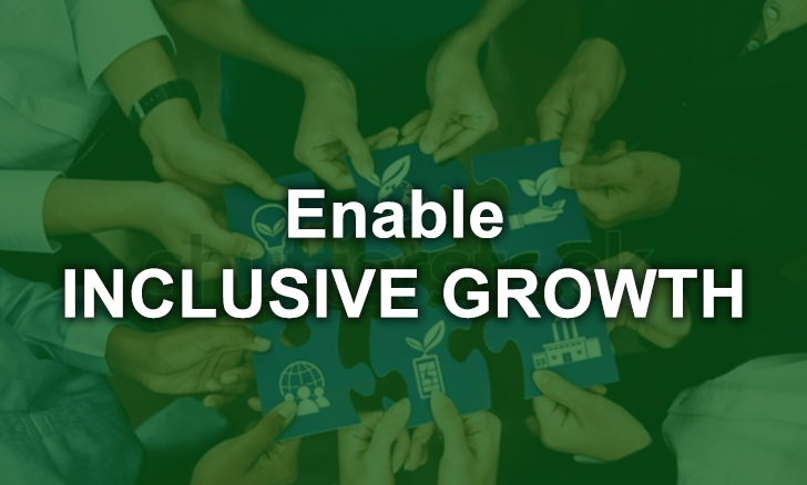 Enable INCLUSIVE GROWTH