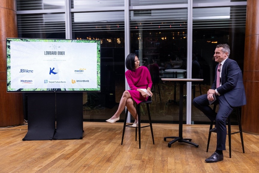 Lombard Odier Asia Signature Digital Event The Race to Net Zero A