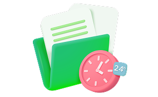 อนุมัติภายใน 1 วันทำการ กรณีเอกสารครบถ้วน