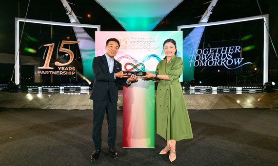 กสิกรไทย-ชิซูโอกะแบงก์ฉลองครบรอบ 15 ปีความร่วมมือไทย–ญี่ปุ่น เดินหน้าสู่การเติบโตอย่างยั่งยืนในภูมิภาค