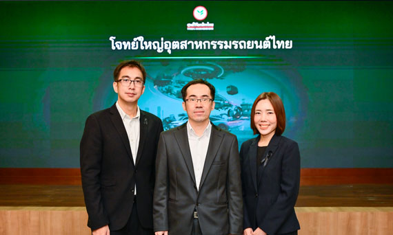 Thailand’s automotive and auto parts industry is facing multiple major challenges, marking one of the most significant tests since the industry’s establishment in the country, says KResearch.