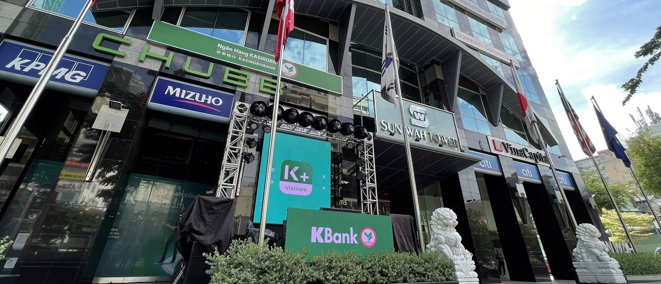 KBank aims to one of the top 20 banks by asset size in Vietnam