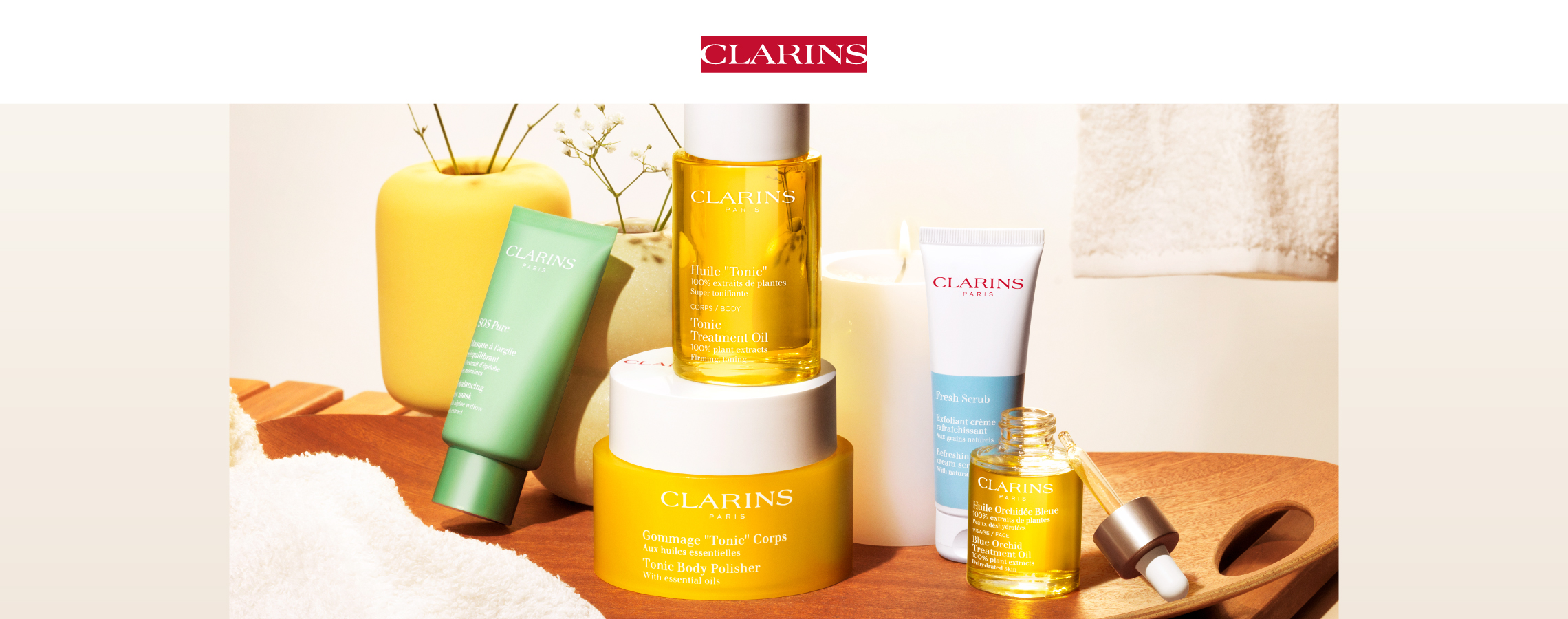Clarins Skin Suite เดอะพรีเมียร์กสิกรไทย