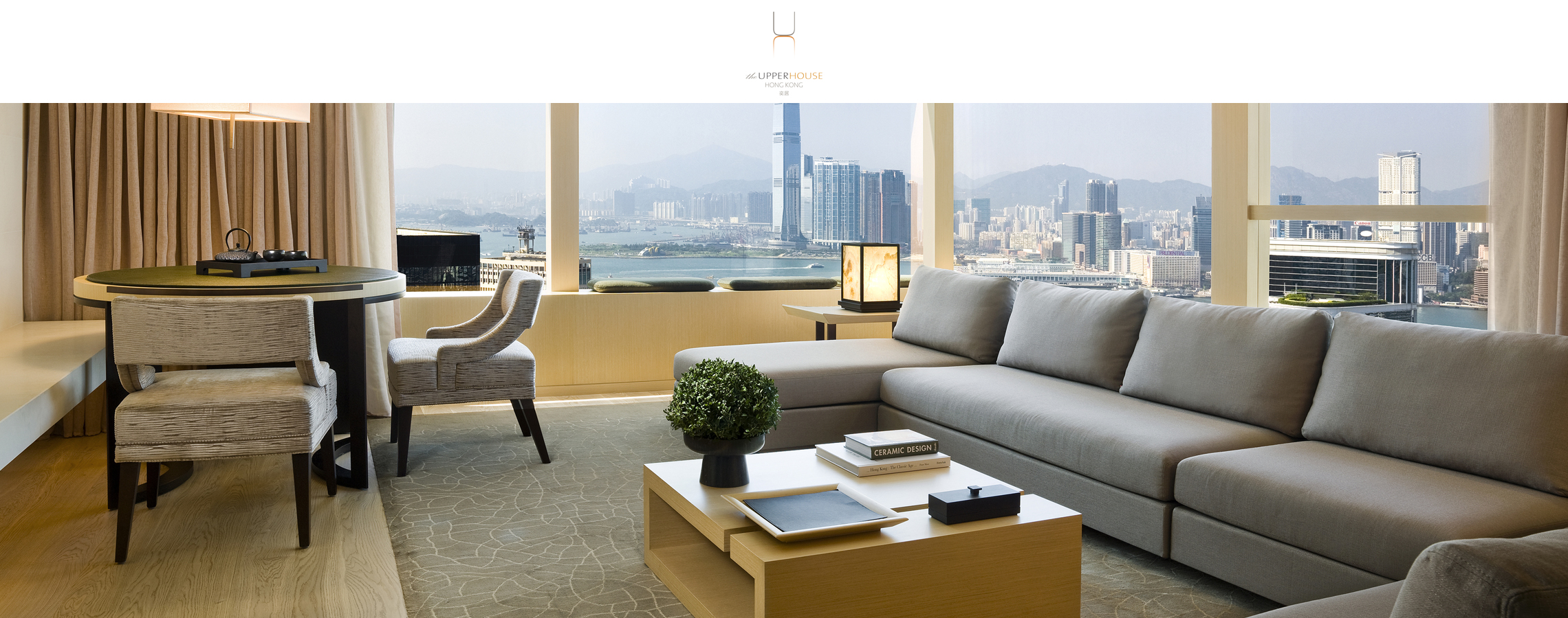 The Upper House Hong Kong เดอะวิสดอมกสิกรไทย