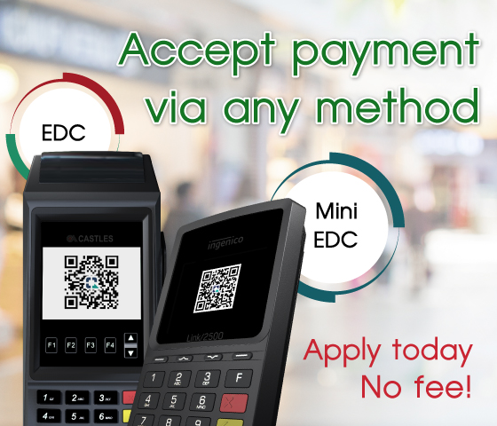 Authorizing Credit Card Transactions by Merchant (EDC / Mini-EDC) 