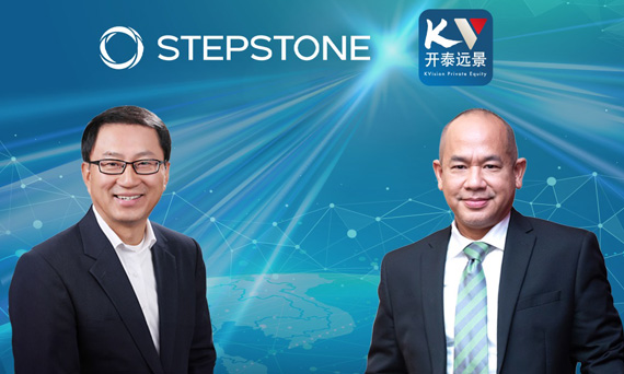 KASIKORN VISION (SHANGHAI) PRIVATE FUND MANAGEMENT partners with StepStone Group, marking the first and only RMB private equity fund managed by a subsidiary of a Thai Bank
